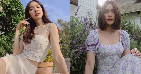 'Học lỏm' 1001 tips diện đồ hoa sang mà không sến của các mỹ nhân Thái Lan