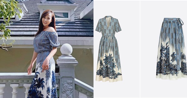 Làm con dâu hào môn, Phương Nam Hương Vị Tình Thân vẫn xuất hiện với quần áo 'pha ke'