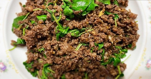Thịt băm xào với nguyên liệu này, đảm bảo vừa ngon vừa lạ miệng, cả nhà vét sạch nồi niêu