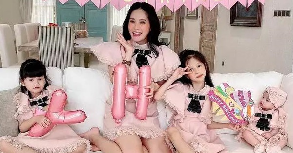 Cuộc sống 'chuẩn rich-kid' của 3 con gái nữ đại gia quận 7: Phòng ngủ như lâu đài, túi hàng hiệu tiền trăm triệu