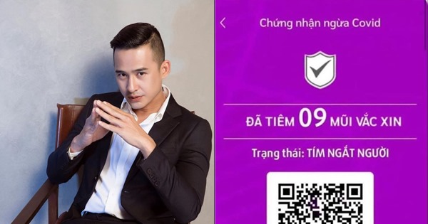 Thực hư việc Lương Thế Thành tiêm 9 mũi vắc xin