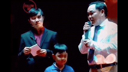 Tỷ phú nhỏ tuổi nhất Việt Nam khiến ông Dũng 'lò vôi' phải thốt lên 'Ba chóng mặt quá' trước hàng nghìn khán giả