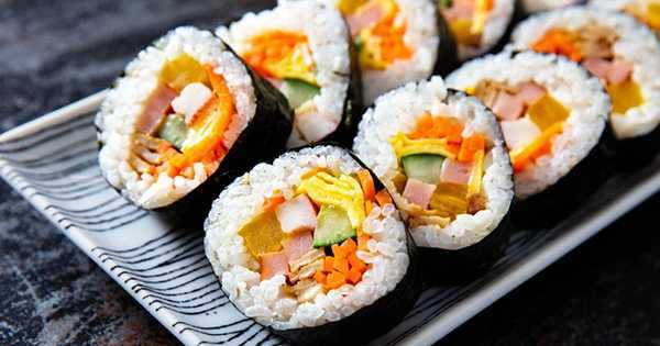 Top 4 cách làm kimbap chuẩn vị Hàn Quốc, đơn giản mà thơm ngon khó cưỡng