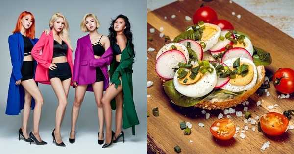 Mỹ nữ MAMAMOO mách cách chế biến bánh sandwich giảm cân, nàng có vòng eo thon gọn trong 'nháy mắt'