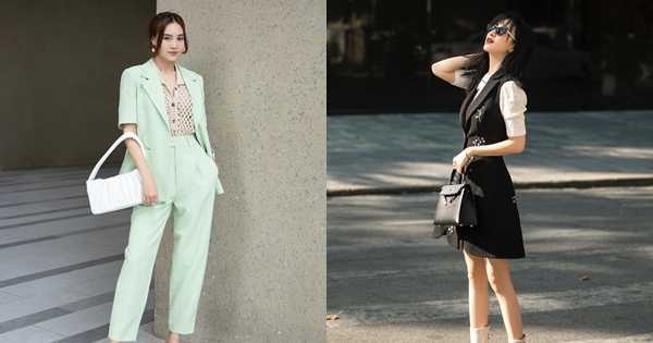 11 outfit mặc đẹp mùa thu của hội sao Việt, các nàng áp dụng theo thì style chỉ có sang xịn mịn