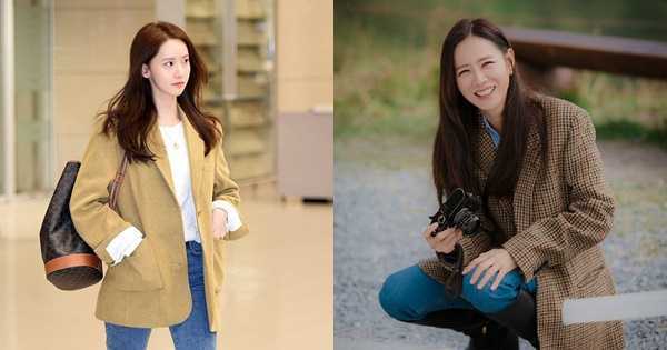 Từ năm này sang năm khác đây là 3 kiểu blazer được gái Hàn lựa chọn mỗi độ thu về, Yoona - Son Ye Jin cũng không ngoại lệ
