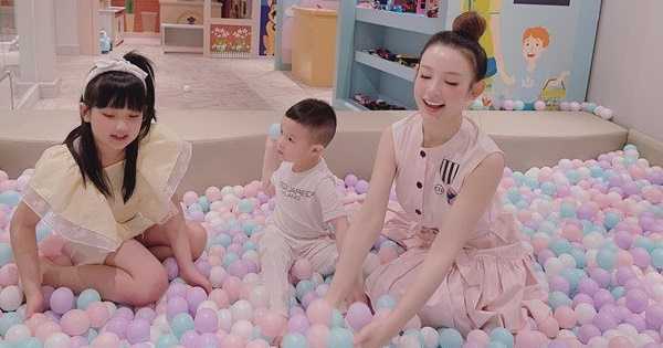 Mỹ nhân nhà trăm tỷ Huyền Baby: Thích đẹp nhưng vẫn nuôi con bằng sữa mẹ, từng buồn vì vết rạn da sau sinh