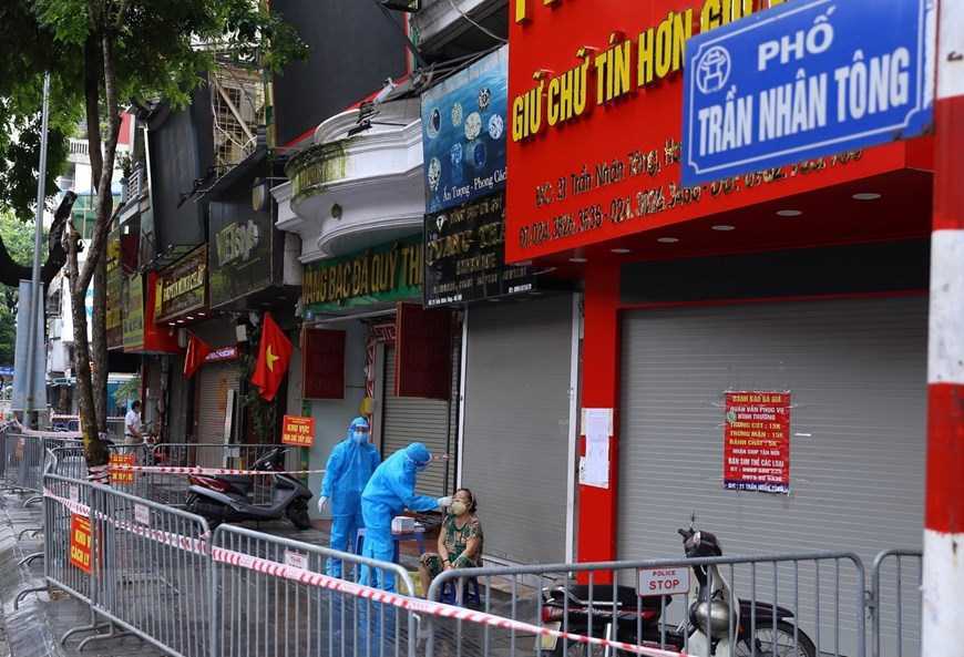 Khẩn: Hà Nội tìm người từng đến quán bánh bao liên quan F0 ở phố Trần Nhân Tông