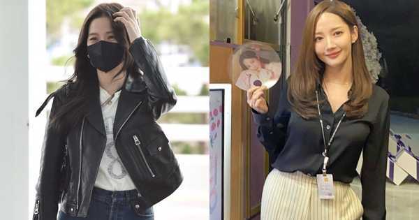 Jisoo, Park Min Young và sao nữ xứ Hàn trổ tài mix đồ với tông đen tài tình, vừa sang xịn lại chẳng nhàm chán