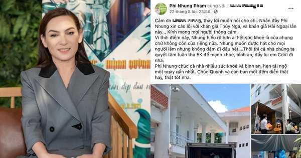 Xúc động nhìn lại những hình ảnh và chia sẻ cuối cùng của cố ca sĩ Phi Nhung trước khi qua đời