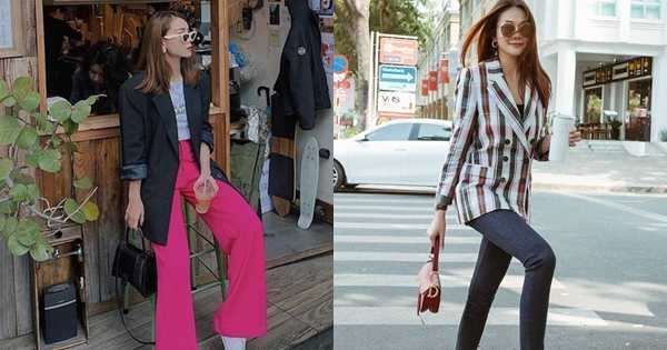 Thanh Hằng, Yến Trang và loạt sao Việt có loạt chiêu diện blazer quá xuất sắc, học theo 'ăn điểm' mùa thu này