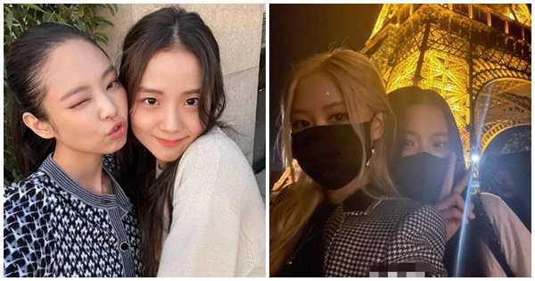 Jisoo, Jennie và Rose (BLACKPINK) giản dị nhưng đầy thu hút ở Pháp