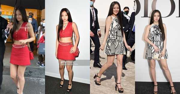 Jennie và Jisoo (BLACKPINK) dự Paris Fashion Week: Ảnh 'team qua đường' chụp lung linh, ảnh chính thức thì bị 'dìm' tơi tả