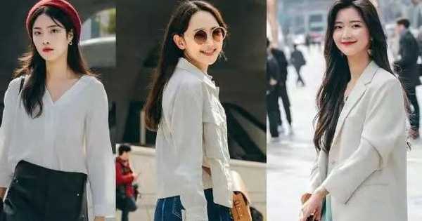 Ngắm street style thời trang thu đông của các mỹ nhân xứ Hàn