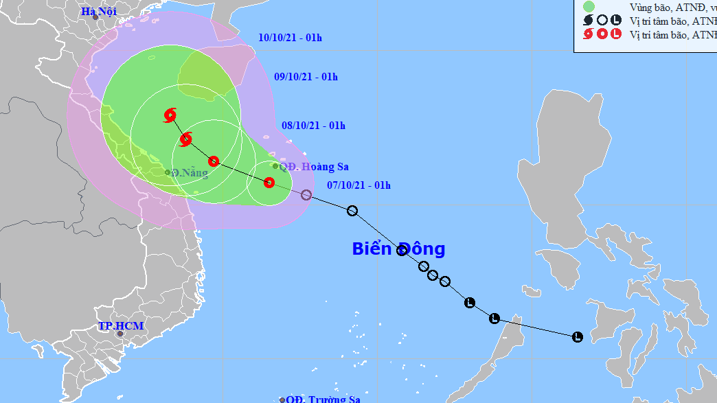 Áp thấp nhiệt đới có thể mạnh lên thành bão, cảnh báo mưa lớn ở miền Trung