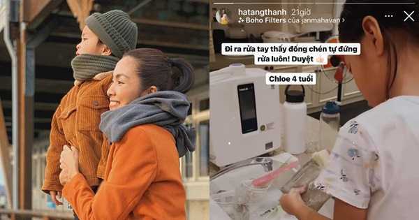 2 điều Hà Tăng dạy con cha mẹ nào cũng nên học hỏi