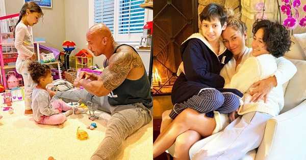 Gã khổng lồ ‘The Rock’, Shakira, Kylie Jenner không chỉ thành công trong sự nghiệp mà còn nuôi dạy con cái rất tốt