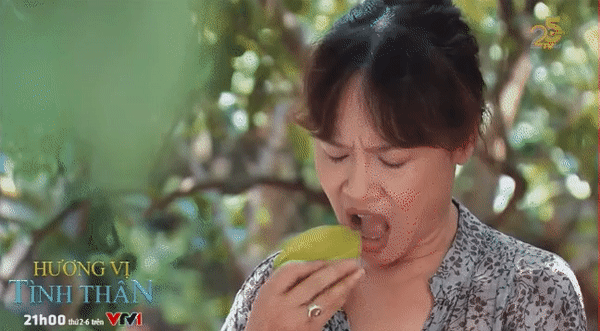 Cách Phương Nam ăn 'ngấu nghiến' ngon lành một loại quả khiến khán giả chắc mẩm cô đã mang thai