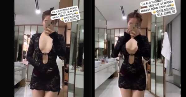 Ngọc Trinh tung clip khoe body siêu hot trong trang phục xuyên thấu hậu giảm cân