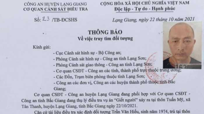 NÓNG: Thảm sát ở Bắc Giang, 3 người trong gia đình bị chém tử vong
