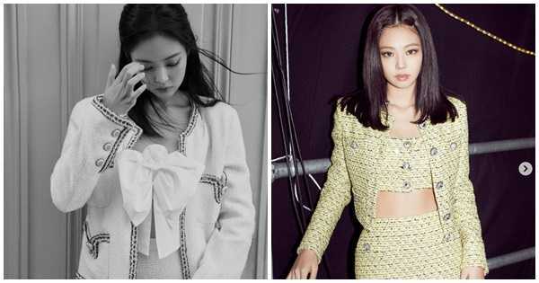 Ngắm Jennie (BLACKPINK) diện áo dạ Tweed đẹp 'xém xỉu', sang chảnh hết phần của thiên hạ