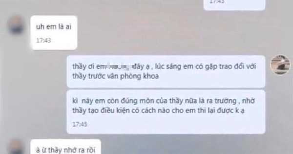 Xôn xao đoạn hội thoại thầy giáo đại học 'gạ' nữ sinh đi khách sạn để dạy riêng ở Hà Nội: Lời tường trình của người trong cuộc