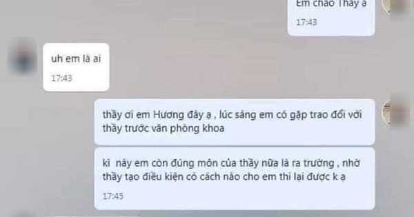 Vụ thầy giáo bị tố 'gạ' sinh viên vào khách sạn mới cho qua môn: 17 nữ sinh cùng tên người đăng tin nói gì?

