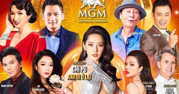 Vừa sang Mỹ, Chi Pu xuất hiện hoành tráng trên poster, 'vượt mặt' Bằng Kiều, Mạnh Quỳnh