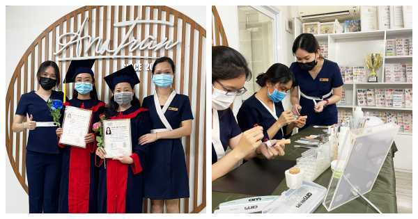Trung tâm đào tạo nail Analia – Nơi đào tạo nghề nail uy tín hiện nay