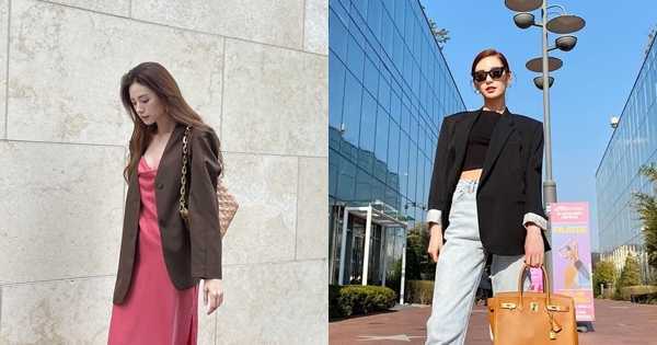 Mỹ nhân đẹp nhất thế giới Nana có loạt bí quyết diện blazer sành điệu, copy theo là style 'lên hương' trông thấy