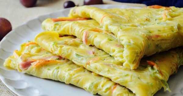 10 phút nhanh gọn mẹ có ngay bữa sáng từ trứng và rau củ dành cho con