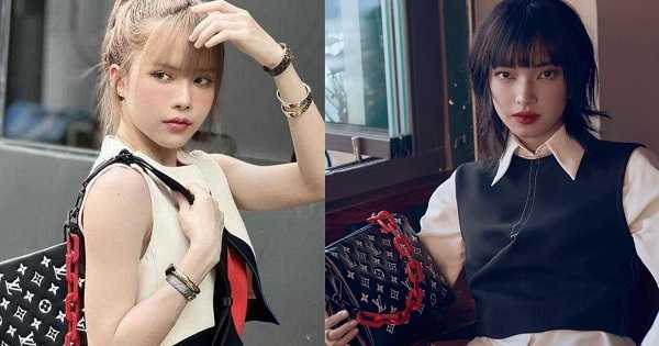 Thiều Bảo Trâm chính thức lên đáp trả khi bị tố mượn túi hiệu của Châu Bùi 'sống ảo'