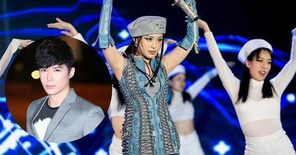 Nathan Lee bênh vực Han Sara giữa bão chỉ trích vì trình diễn 'Cô gái mở đường' phản cảm
