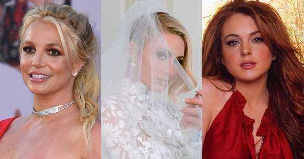 Ngày nhiều tin vui nhất của Hollywood: Britney Spears được trả tự do, Paris Hilton cưới, Lindsay Lohan tái xuất