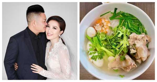 Thời gian Bảo Thy mang thai, ông xã nấu ăn cho như thế nào mà được cô phong hẳn là Master Chef?