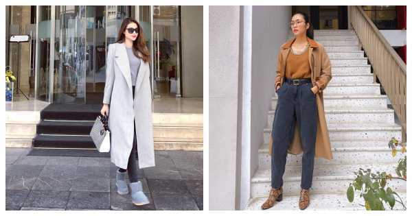 Giữ ấm ngày lạnh vẫn 'đẳng cấp' cùng trench coat như Hà Tăng, Phạm Hương