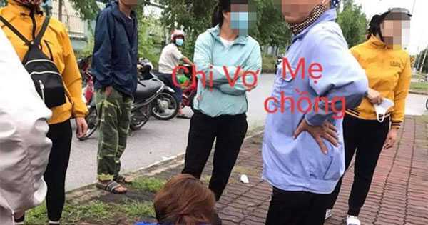 Vợ được cả nhà chồng hậu thuẫn đi đánh ghen 'hội đồng', đích thân mẹ chồng làm việc này