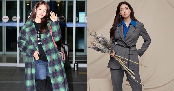 Học hỏi cách phối đồ đa dạng từ style mùa đông của Park Shin Hye