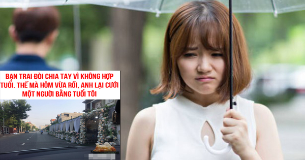 Bạn trai đòi chia tay vì không hợp tuổi nhưng mấy tháng sau lại 'quay xe' làm điều bất ngờ