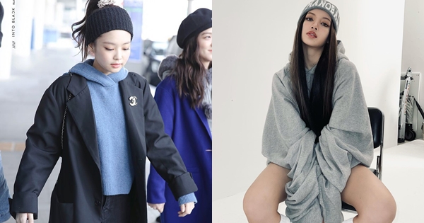 Loạt bí quyết lên đồ đơn giản mà sành điệu với áo hoodie mùa lạnh của BLACKPINK