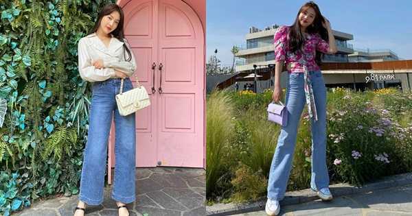 Học lỏm Joy (Red velvet) loạt công thức mix quần jeans tôn dáng, ai diện cũng đẹp