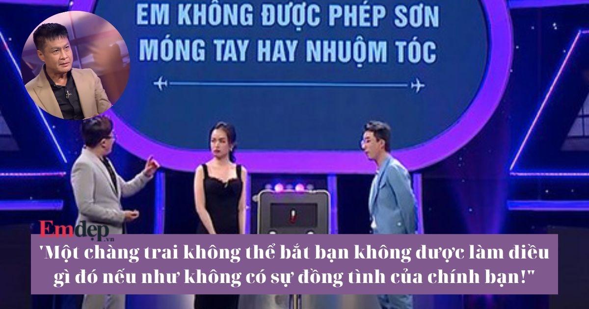 Từ màn kén vợ 'phải biết đẻ con trai': Con gái ạ, một chàng trai không thể bắt bạn không được làm việc gì đó nếu không có sự đồng tình của chính bạn