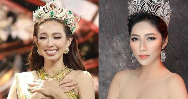 Phản ứng trái ngược của chị em Hoa hậu Đặng Thu Thảo khi Thùy Tiên đăng quang Miss Grand International 2021