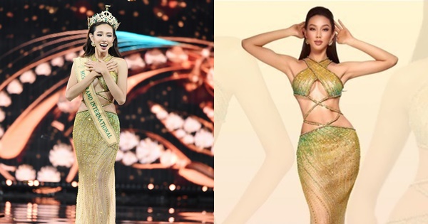 Thùy Tiên tự tay sửa một chi tiết váy dạ hội chung kết Miss Grand International 2021, ai biết cũng khen cô thông minh