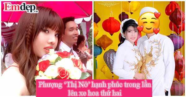 Phượng 'Thị Nở' chia sẻ về cuộc sống hạnh phúc trong lần lên xe hoa thứ hai: 'Anh ấy chọn mình như duyên định mệnh!'