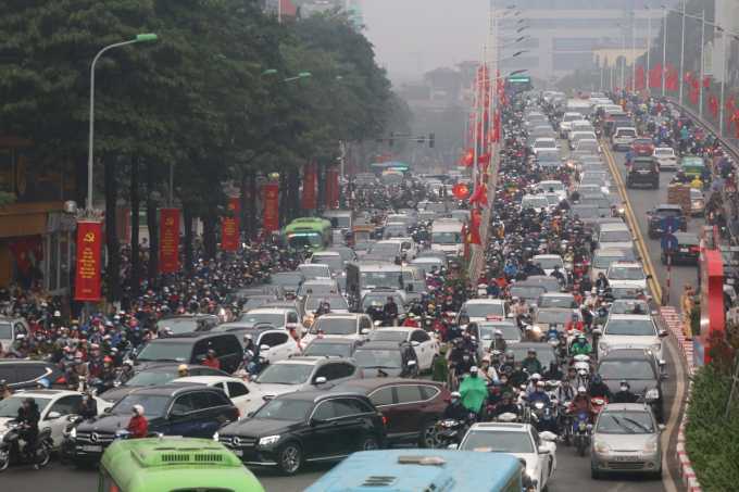 Hà Nội nghiên cứu cấm xe máy vào nội đô sau năm 2025
