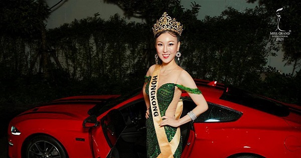 Miss Grand Hong Kong bị đánh cắp hết sạch tiền bạc, phải đăng đàn cầu cứu