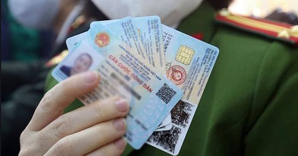 Từ 1-1-2022, lệ phí làm căn cước công dân gắn chip là bao nhiêu?