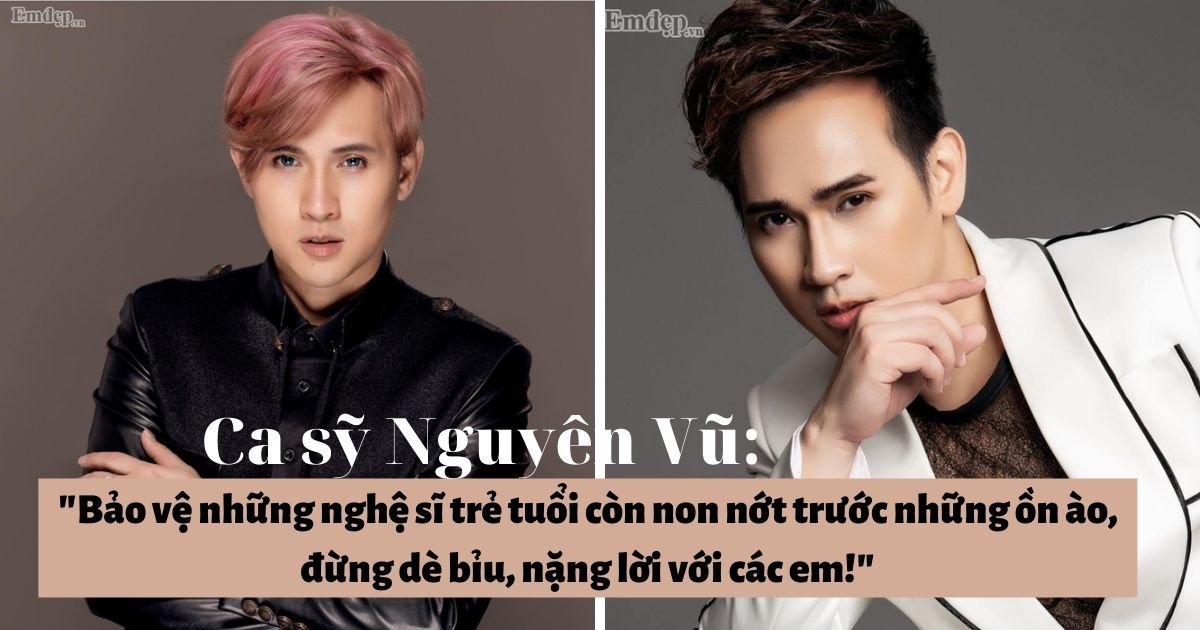 Ca sĩ Nguyên Vũ: Khán giả có quyền gay gắt, nhưng anh em nghệ sĩ với nhau thì nên có thái độ khác!