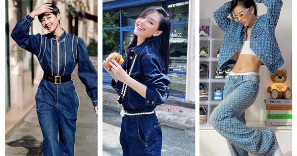 Mặc denim sợ lỗi thời, 'Cô Em Trendy' Khánh Linh bày cách giúp nàng tự tin tỏa sáng